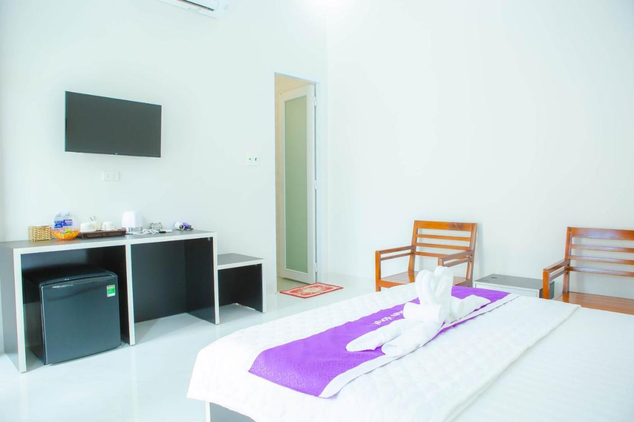 Lavender Tan Thanh Hotel Mini Resort Cong Thanh Extérieur photo