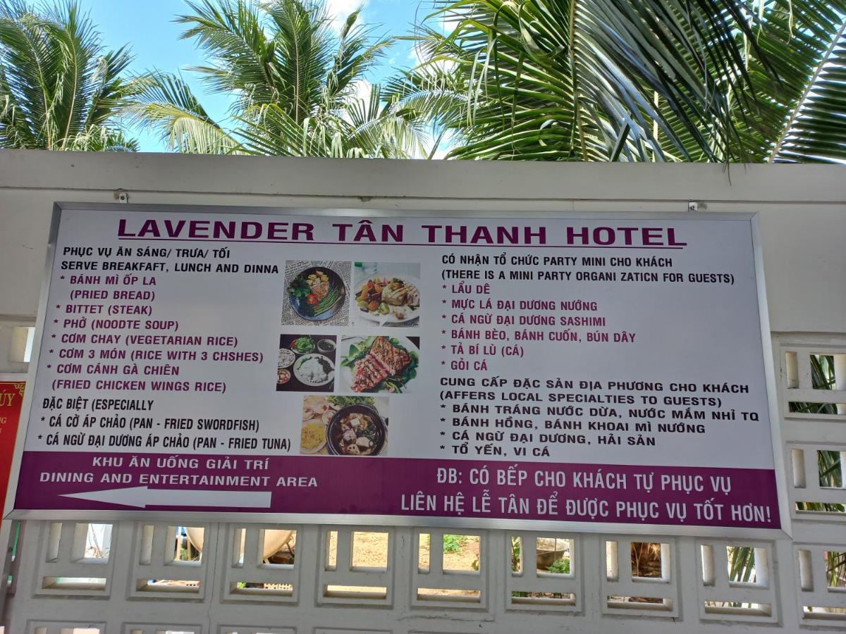 Lavender Tan Thanh Hotel Mini Resort Cong Thanh Extérieur photo
