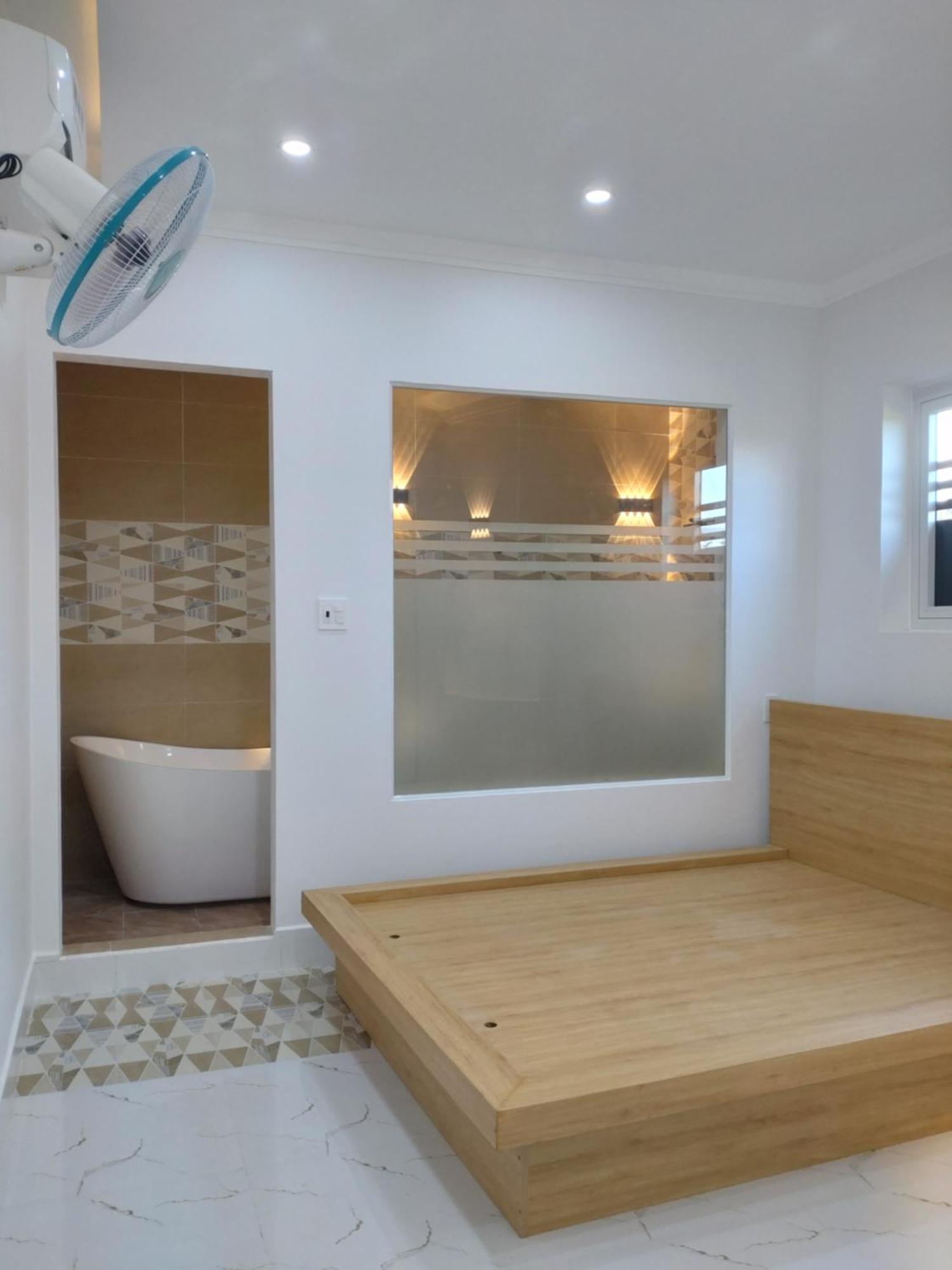 Lavender Tan Thanh Hotel Mini Resort Cong Thanh Extérieur photo