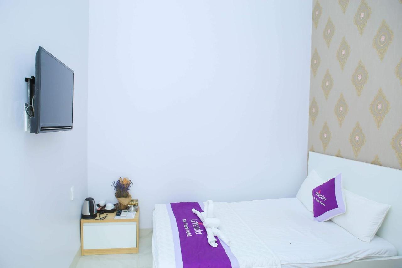 Lavender Tan Thanh Hotel Mini Resort Cong Thanh Extérieur photo